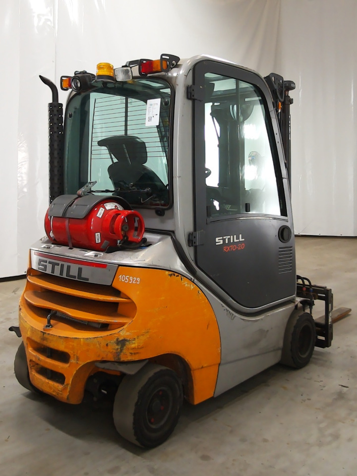 Still RX70-20T - Περονοφόρο όχημα: φωτογραφία 2 Still RX70-20T - Περονοφόρο όχημα: φωτογραφία 2