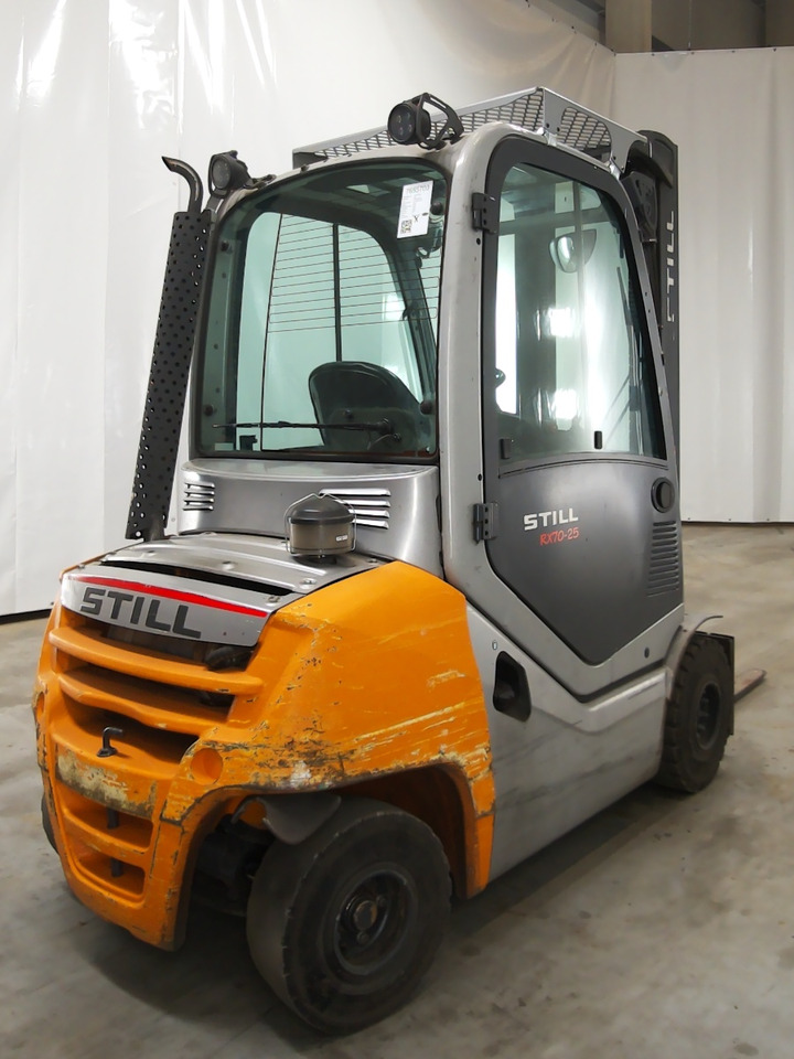 Still RX70-25 - Πετρελαιοκίνητο περονοφόρο: φωτογραφία 2 Still RX70-25 - Πετρελαιοκίνητο περονοφόρο: φωτογραφία 2