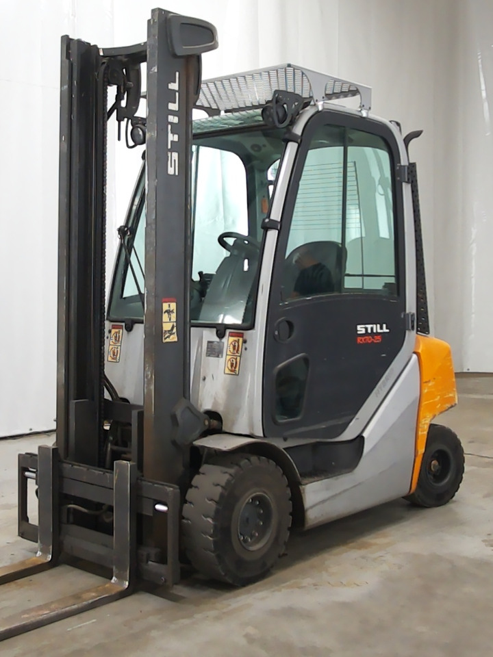 Still RX70-25 - Πετρελαιοκίνητο περονοφόρο: φωτογραφία 1 Still RX70-25 - Πετρελαιοκίνητο περονοφόρο: φωτογραφία 1