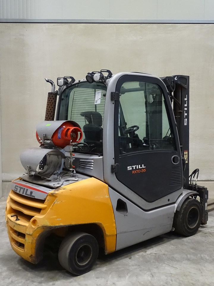 Still RX70-35T - Περονοφόρο όχημα: φωτογραφία 2 Still RX70-35T - Περονοφόρο όχημα: φωτογραφία 2