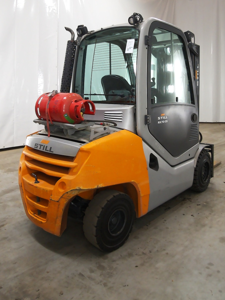 Still RX70-35T - Περονοφόρο όχημα: φωτογραφία 2 Still RX70-35T - Περονοφόρο όχημα: φωτογραφία 2