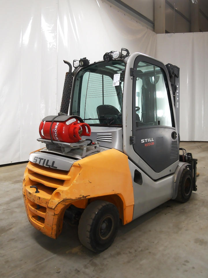 Still RX70-35T - Περονοφόρο όχημα: φωτογραφία 2 Still RX70-35T - Περονοφόρο όχημα: φωτογραφία 2