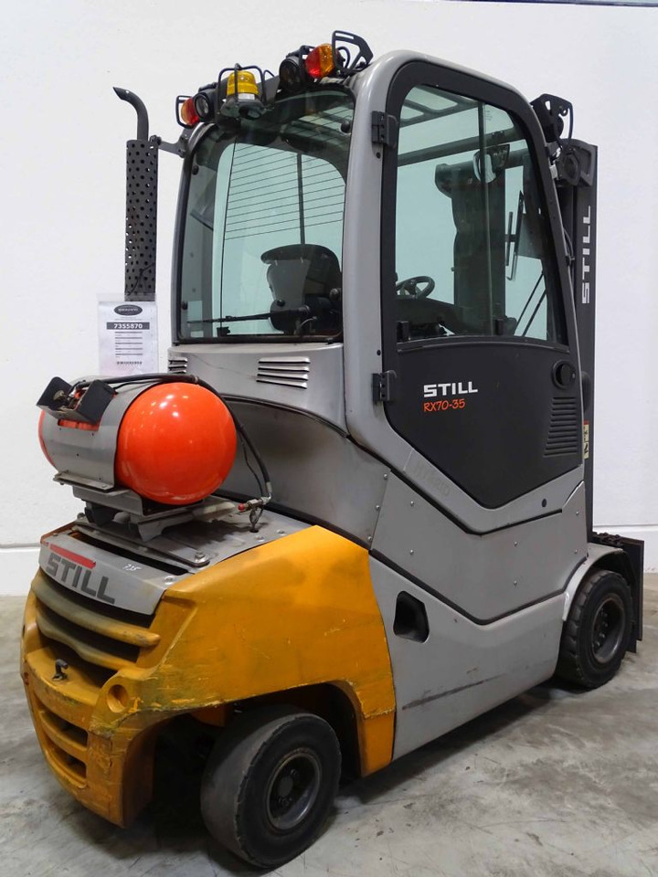 Still RX70-35T - Περονοφόρο όχημα: φωτογραφία 2 Still RX70-35T - Περονοφόρο όχημα: φωτογραφία 2