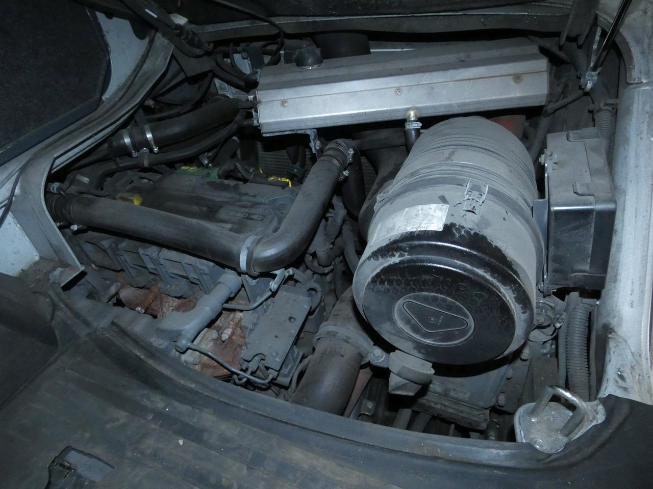 Still RX70-80/900 - Πετρελαιοκίνητο περονοφόρο: φωτογραφία 4 Still RX70-80/900 - Πετρελαιοκίνητο περονοφόρο: φωτογραφία 4