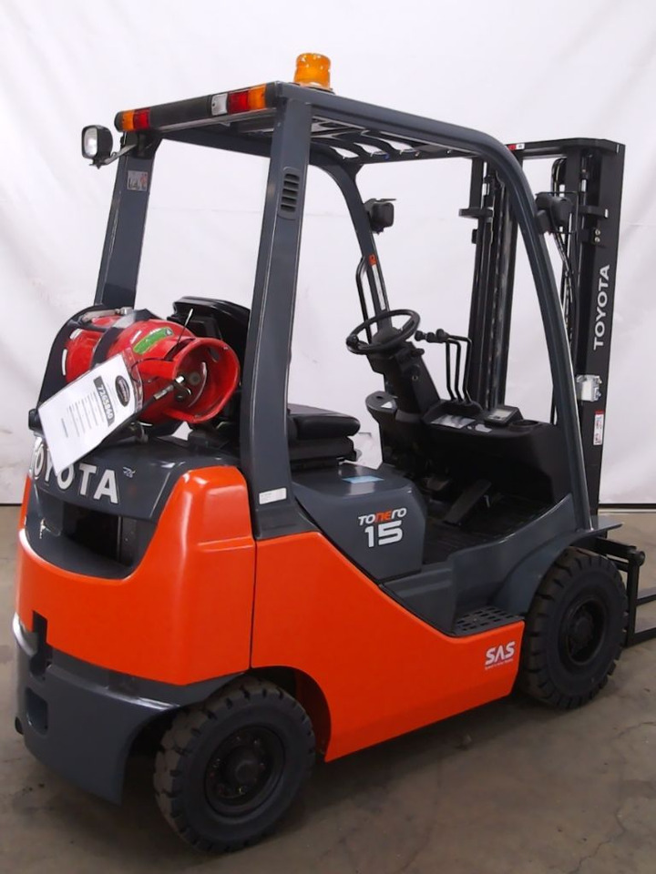 Toyota 02-8FGF15 - Περονοφόρο όχημα: φωτογραφία 2 Toyota 02-8FGF15 - Περονοφόρο όχημα: φωτογραφία 2