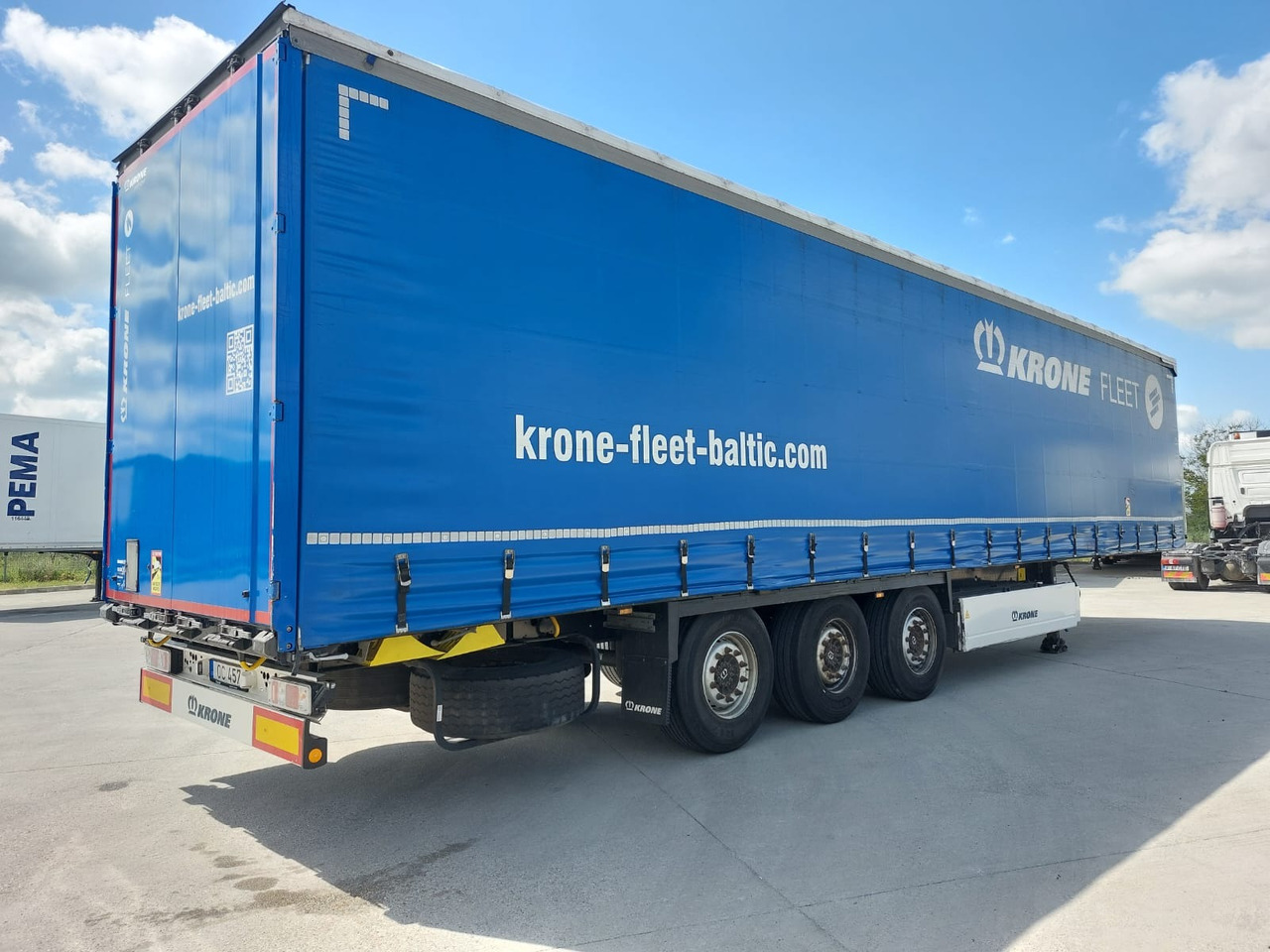 Krone SD - Επικαθήμενο κουρτίνα: φωτογραφία 4 Krone SD - Επικαθήμενο κουρτίνα: φωτογραφία 4