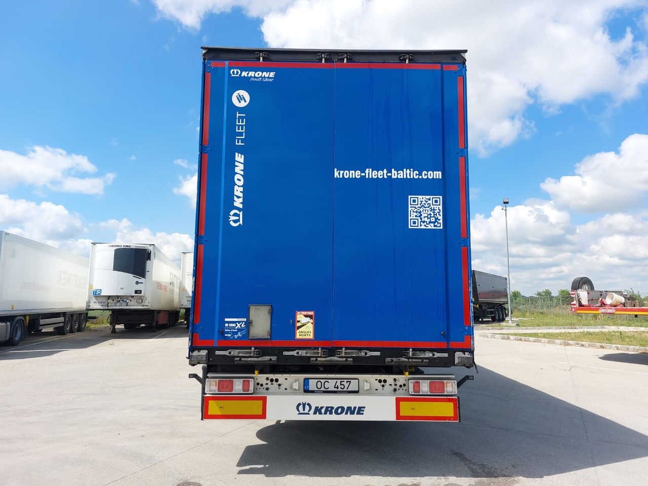 Krone SD - Επικαθήμενο κουρτίνα: φωτογραφία 5 Krone SD - Επικαθήμενο κουρτίνα: φωτογραφία 5