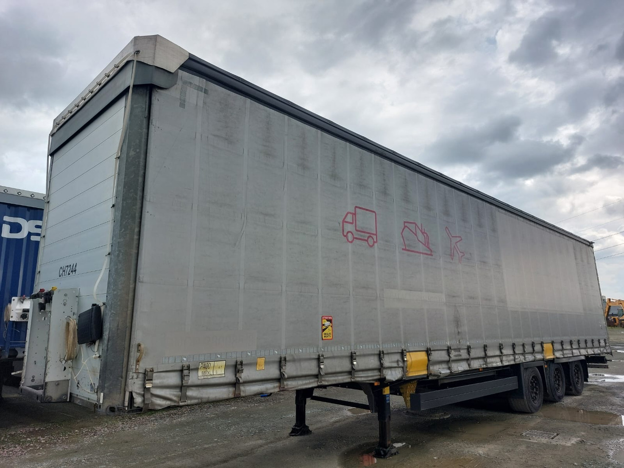 Schmitz Cargobull SCB*S3B - Επικαθήμενο κουρτίνα: φωτογραφία 1 Schmitz Cargobull SCB*S3B - Επικαθήμενο κουρτίνα: φωτογραφία 1