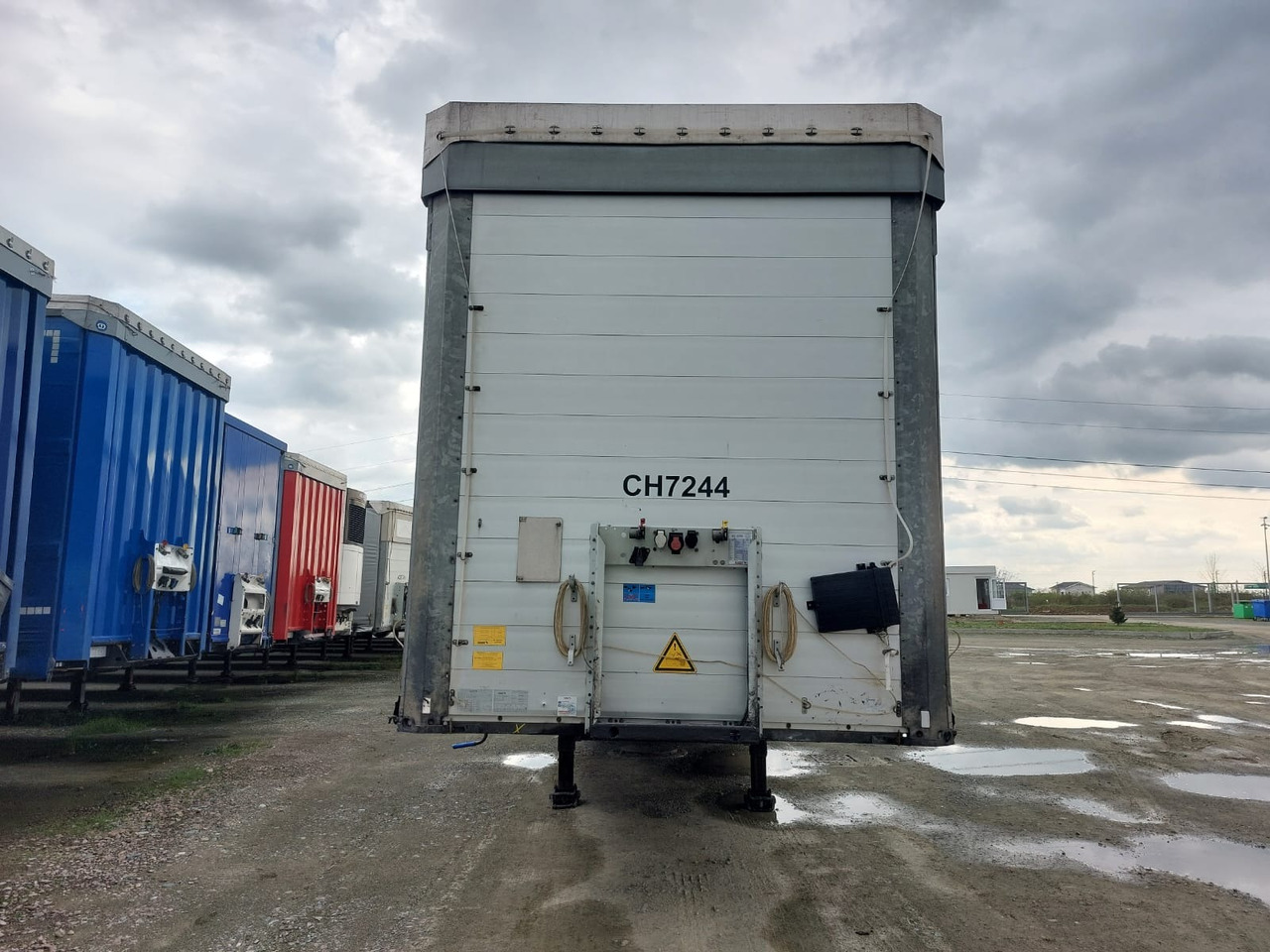 Schmitz Cargobull SCB*S3B - Επικαθήμενο κουρτίνα: φωτογραφία 2 Schmitz Cargobull SCB*S3B - Επικαθήμενο κουρτίνα: φωτογραφία 2