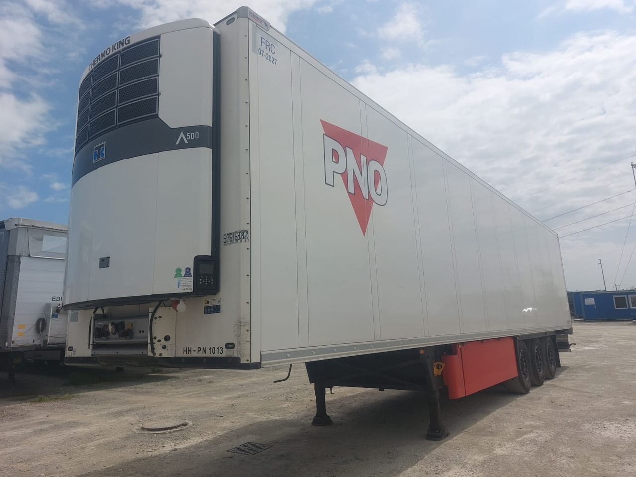 Schmitz Cargobull SCB*S3B - Επικαθήμενο ψυγείο: φωτογραφία 1 Schmitz Cargobull SCB*S3B - Επικαθήμενο ψυγείο: φωτογραφία 1