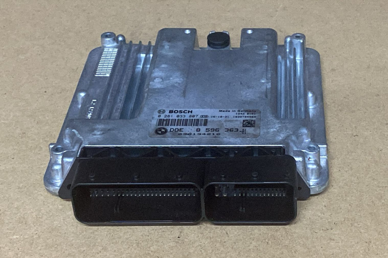 BMW Calculator BMW X1 DDE8596363 - Ηλεκτρονική μονάδα ελέγχου: φωτογραφία 1 BMW Calculator BMW X1 DDE8596363 - Ηλεκτρονική μονάδα ελέγχου: φωτογραφία 1