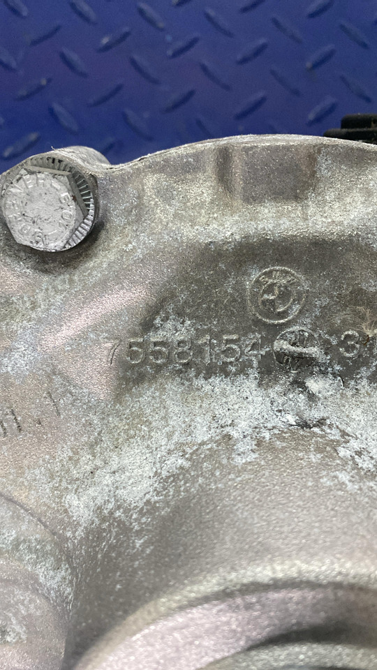 BMW Front differential 7619363 - Διαφορικό: φωτογραφία 5 BMW Front differential 7619363 - Διαφορικό: φωτογραφία 5
