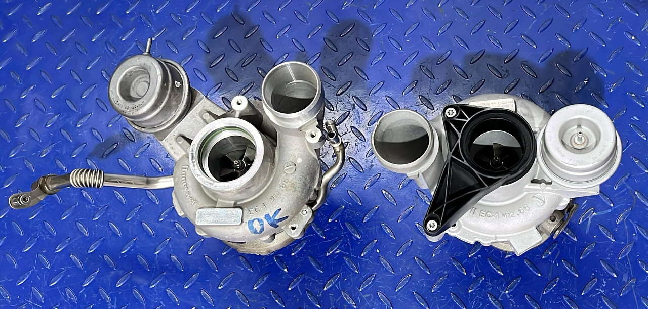 BMW Turbocharger S63N/R 4.4L V8 7849045+7849044 (SET) - Τουρμπίνα: φωτογραφία 1 BMW Turbocharger S63N/R 4.4L V8 7849045+7849044 (SET) - Τουρμπίνα: φωτογραφία 1