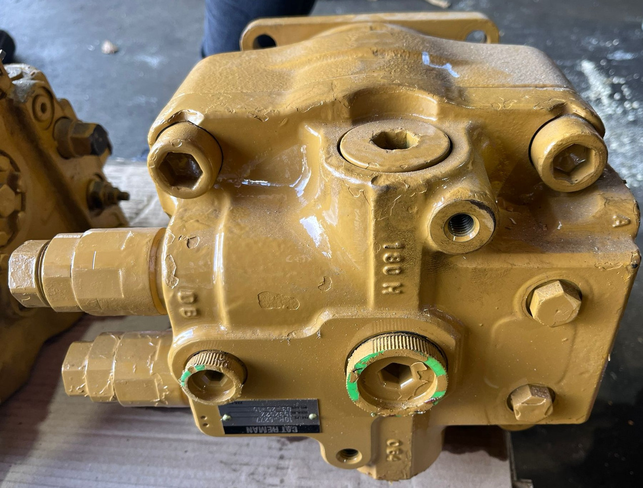 CATERPILLAR Hidraulik Motor 10R-6277 - Υδραυλική αντλία για Εκσκαφέας: φωτογραφία 3 CATERPILLAR Hidraulik Motor 10R-6277 - Υδραυλική αντλία για Εκσκαφέας: φωτογραφία 3
