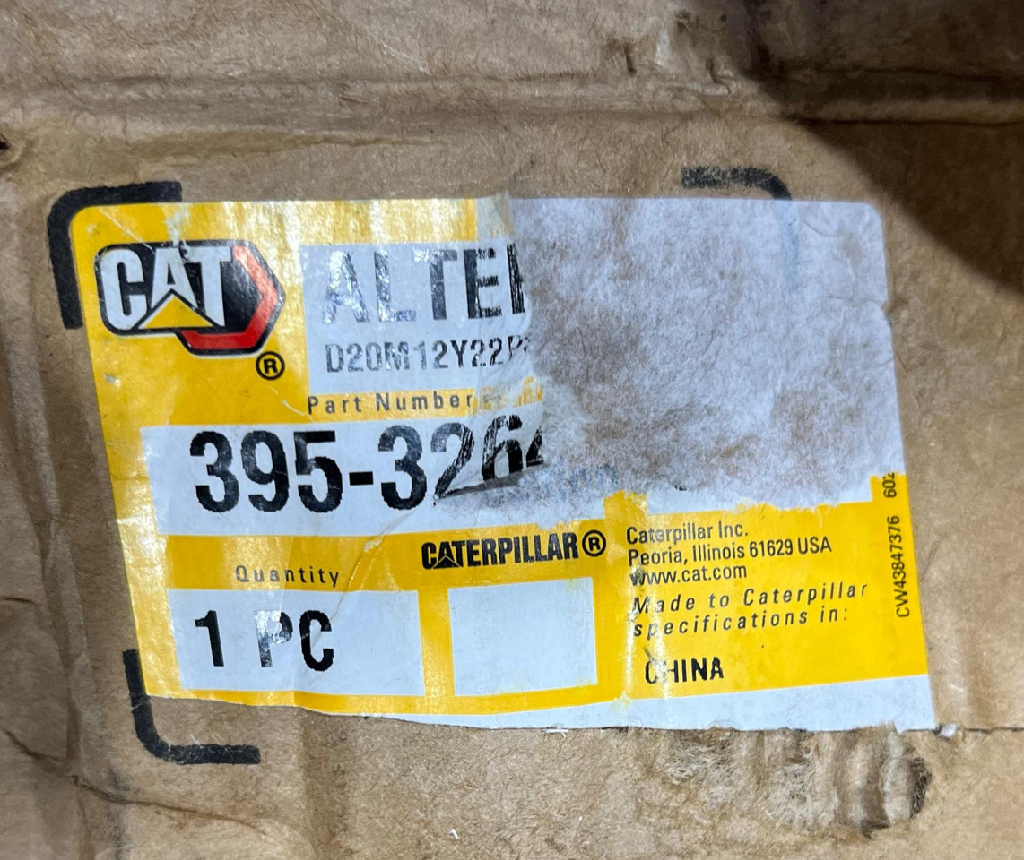 CATERPILLAR - Δυναμό για Κατασκευή μηχανήματα: φωτογραφία 5 CATERPILLAR - Δυναμό για Κατασκευή μηχανήματα: φωτογραφία 5
