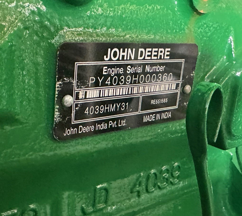 JOHN DEERE Engine RE551565 - Κινητήρας για Γεωργικά μηχανήματα: φωτογραφία 2 JOHN DEERE Engine RE551565 - Κινητήρας για Γεωργικά μηχανήματα: φωτογραφία 2
