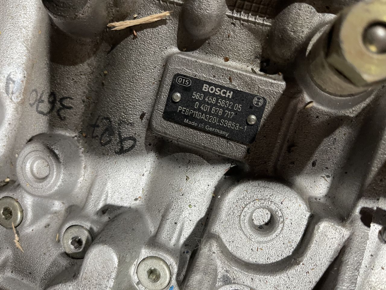 Liebherr Injection Pump 0401878717 - Αντλία καυσίμου για Κατασκευή μηχανήματα: φωτογραφία 1 Liebherr Injection Pump 0401878717 - Αντλία καυσίμου για Κατασκευή μηχανήματα: φωτογραφία 1