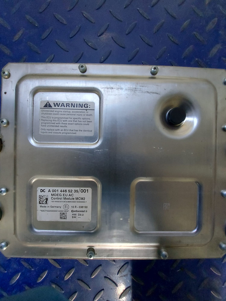 MERCEDES ACTROS MP4 Atego Antos MCM A0014465235 Reconditioned - Ηλεκτρονική μονάδα ελέγχου για Φορτηγό: φωτογραφία 1 MERCEDES ACTROS MP4 Atego Antos MCM A0014465235 Reconditioned - Ηλεκτρονική μονάδα ελέγχου για Φορτηγό: φωτογραφία 1