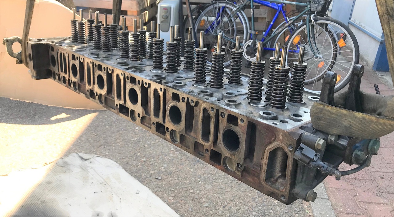 MERCEDES-BENZ Actros MP4 Antos Arocs OM470 Cylinder Head A4700102920 - Κυλινδροκεφαλή για Φορτηγό: φωτογραφία 1 MERCEDES-BENZ Actros MP4 Antos Arocs OM470 Cylinder Head A4700102920 - Κυλινδροκεφαλή για Φορτηγό: φωτογραφία 1