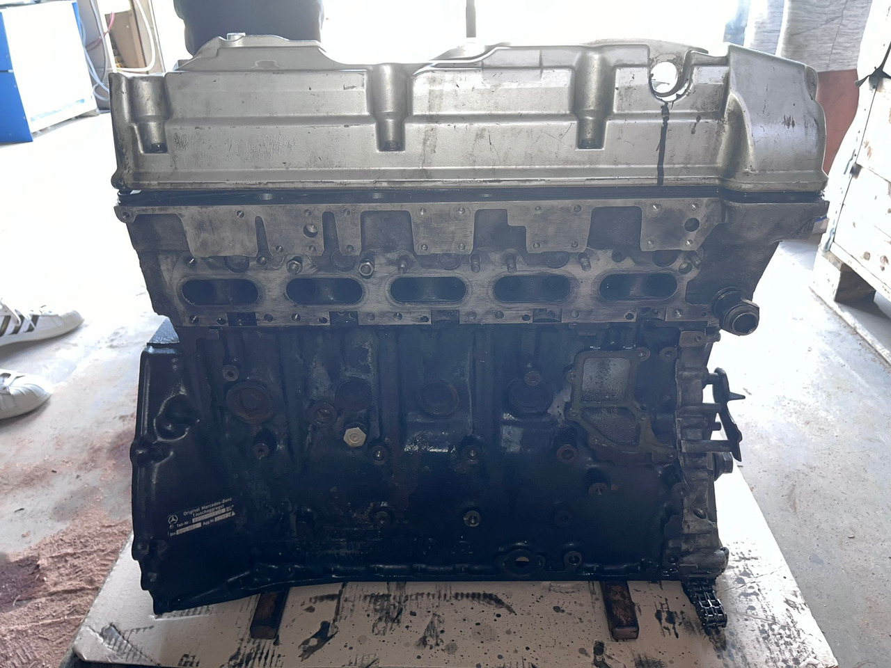 MERCEDES-BENZ OM605 - Φορτηγό: φωτογραφία 2 MERCEDES-BENZ OM605 - Φορτηγό: φωτογραφία 2