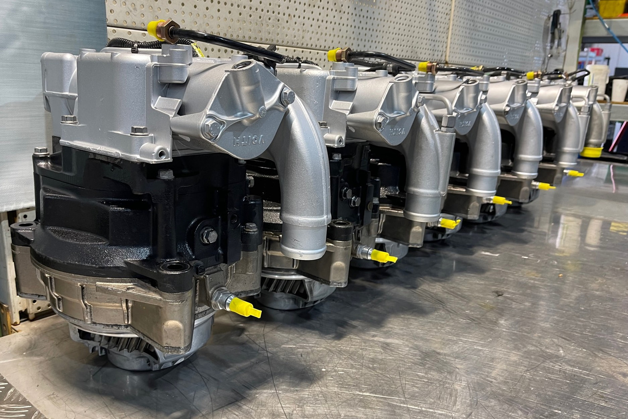 MERCEDES-BENZ Repair Retarder Aquatarder Mercedes Setra Euro 6 - Μετάδοσης κίνησης: φωτογραφία 1 MERCEDES-BENZ Repair Retarder Aquatarder Mercedes Setra Euro 6 - Μετάδοσης κίνησης: φωτογραφία 1