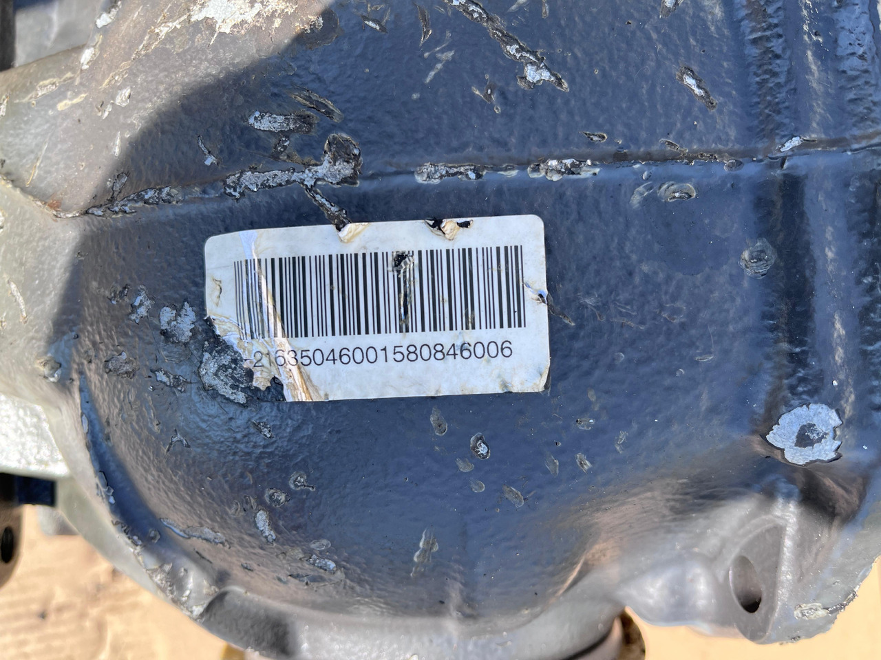 MERCEDES-BENZ S Class CL SL Rear Differential W216 A2163504600 AMG - Διαφορικό: φωτογραφία 5 MERCEDES-BENZ S Class CL SL Rear Differential W216 A2163504600 AMG - Διαφορικό: φωτογραφία 5