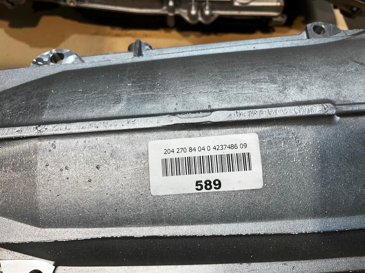 MERCEDES-BENZ Transmission 7G 722.9 Automatic W204 W221 W212 - Μετάδοσης κίνησης: φωτογραφία 5 MERCEDES-BENZ Transmission 7G 722.9 Automatic W204 W221 W212 - Μετάδοσης κίνησης: φωτογραφία 5