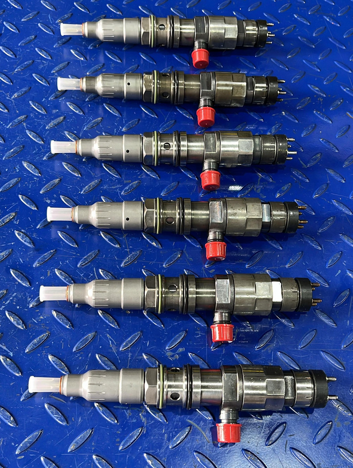 MTU DEMAG AC300-6 - Σύστημα έγχυσης καυσίμου: φωτογραφία 4 MTU DEMAG AC300-6 - Σύστημα έγχυσης καυσίμου: φωτογραφία 4