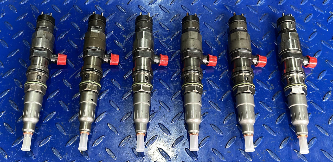 MTU DEMAG AC300-6 - Σύστημα έγχυσης καυσίμου: φωτογραφία 1 MTU DEMAG AC300-6 - Σύστημα έγχυσης καυσίμου: φωτογραφία 1