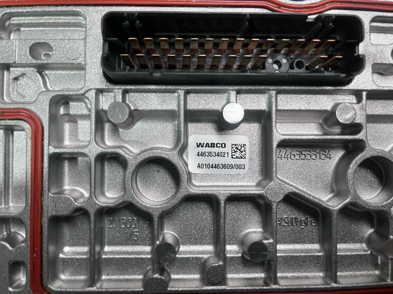 Mercedes Actros Arocs Euro 6 Wabco TCM VIRGIN Gear Selector 4463534021 - Κιβώτιο ταχυτήτων και ανταλλακτικά για Φορτηγό: φωτογραφία 5 Mercedes Actros Arocs Euro 6 Wabco TCM VIRGIN Gear Selector 4463534021 - Κιβώτιο ταχυτήτων και ανταλλακτικά για Φορτηγό: φωτογραφία 5
