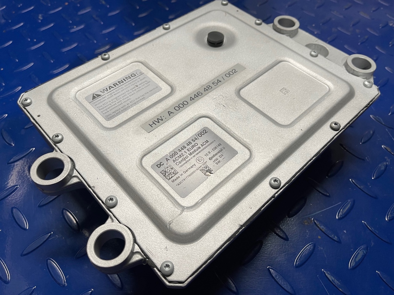 Mercedes Actros MP4 ACM Modul A0004464854 - Ηλεκτρονική μονάδα ελέγχου για Φορτηγό: φωτογραφία 4 Mercedes Actros MP4 ACM Modul A0004464854 - Ηλεκτρονική μονάδα ελέγχου για Φορτηγό: φωτογραφία 4