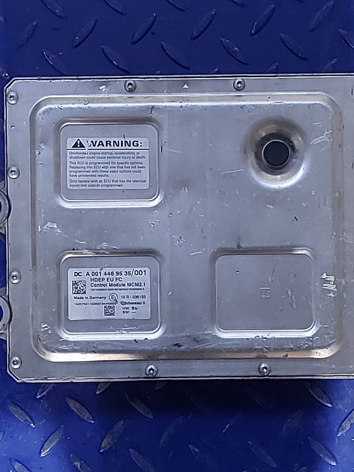 Mercedes Actros MP4 Atego Antos MCM 2.1 A0014469535 Euro 6 ECU REMAN - Ηλεκτρονική μονάδα ελέγχου για Φορτηγό: φωτογραφία 3 Mercedes Actros MP4 Atego Antos MCM 2.1 A0014469535 Euro 6 ECU REMAN - Ηλεκτρονική μονάδα ελέγχου για Φορτηγό: φωτογραφία 3