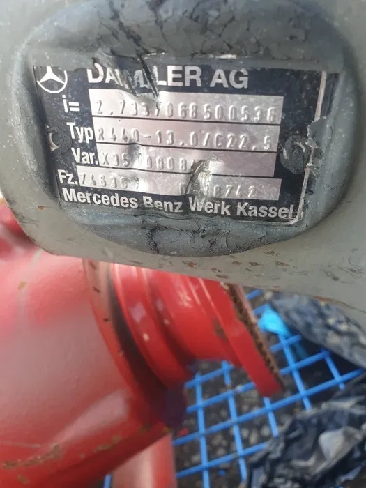 Mercedes Actros MP4 Euro 6 rear axle A9603502430 - Πίσω άξονας για Φορτηγό: φωτογραφία 4 Mercedes Actros MP4 Euro 6 rear axle A9603502430 - Πίσω άξονας για Φορτηγό: φωτογραφία 4