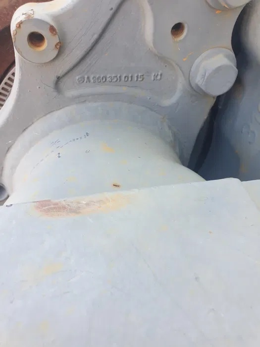 Mercedes Actros MP4 Euro 6 rear axle A9603502430 - Πίσω άξονας για Φορτηγό: φωτογραφία 3 Mercedes Actros MP4 Euro 6 rear axle A9603502430 - Πίσω άξονας για Φορτηγό: φωτογραφία 3