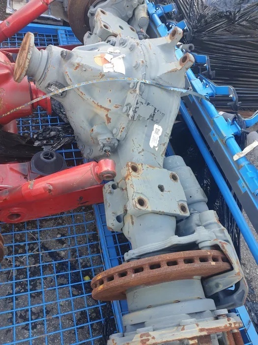 Mercedes Actros MP4 Euro 6 rear axle A9603502430 - Πίσω άξονας για Φορτηγό: φωτογραφία 5 Mercedes Actros MP4 Euro 6 rear axle A9603502430 - Πίσω άξονας για Φορτηγό: φωτογραφία 5