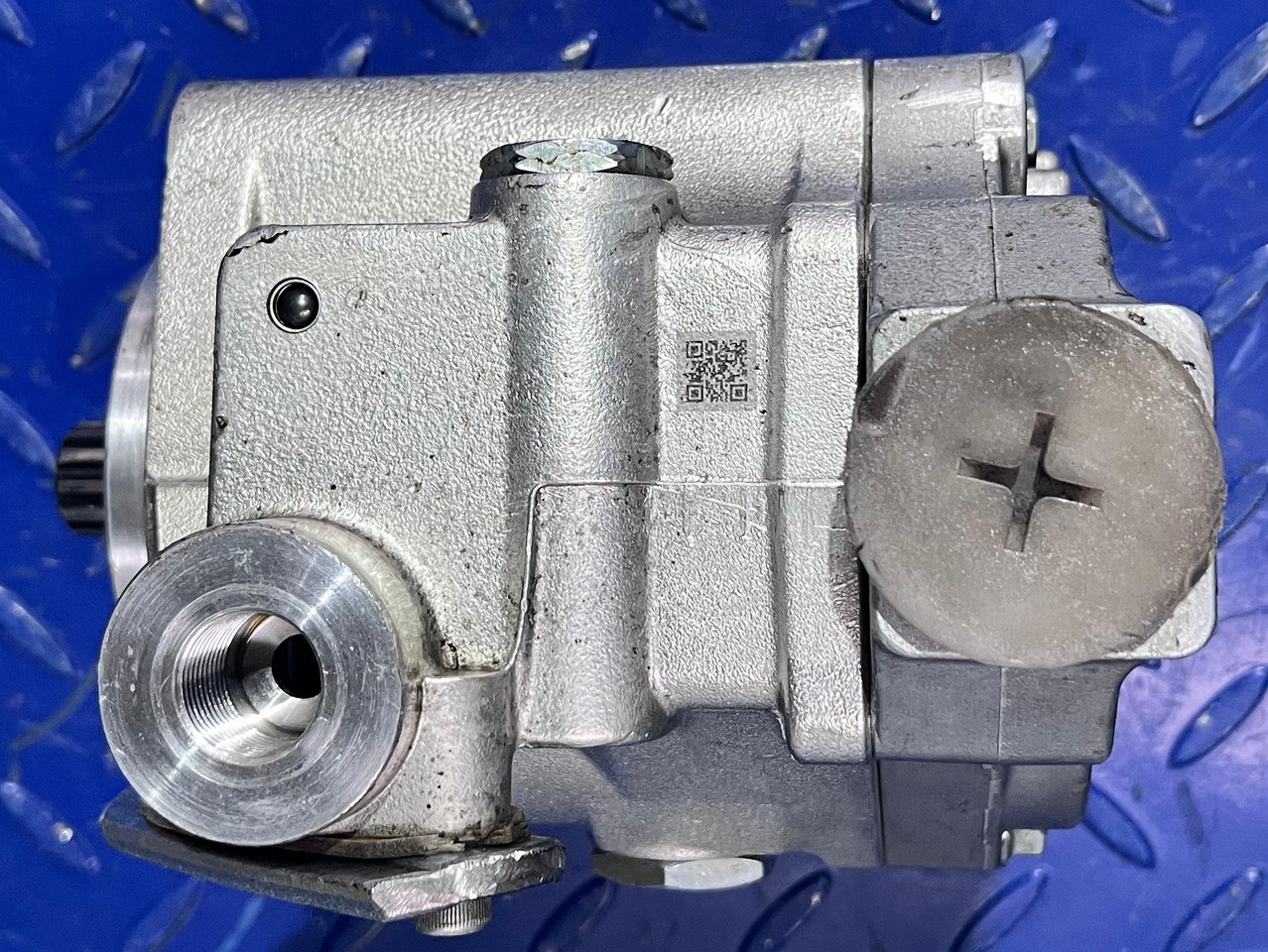 Mercedes Actros MP4 Servo Pump A9604600280 - Αντλία υδραυλικού τιμονιού για Φορτηγό: φωτογραφία 1 Mercedes Actros MP4 Servo Pump A9604600280 - Αντλία υδραυλικού τιμονιού για Φορτηγό: φωτογραφία 1