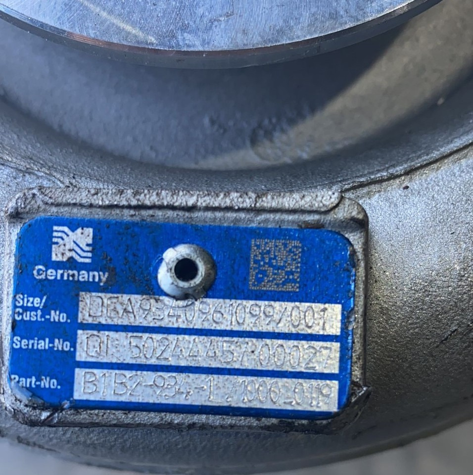 Mercedes Atego Arocs Axor OM934 Biturbo A9340961099 - Τουρμπίνα: φωτογραφία 2 Mercedes Atego Arocs Axor OM934 Biturbo A9340961099 - Τουρμπίνα: φωτογραφία 2