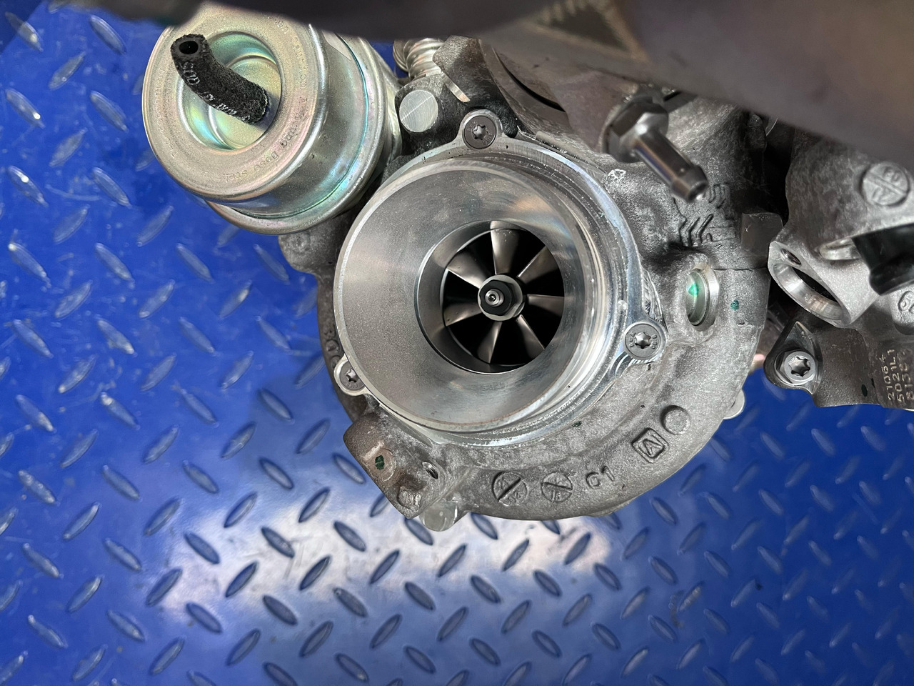 Mercedes Benz A6540901401 - Τουρμπίνα: φωτογραφία 1 Mercedes Benz A6540901401 - Τουρμπίνα: φωτογραφία 1