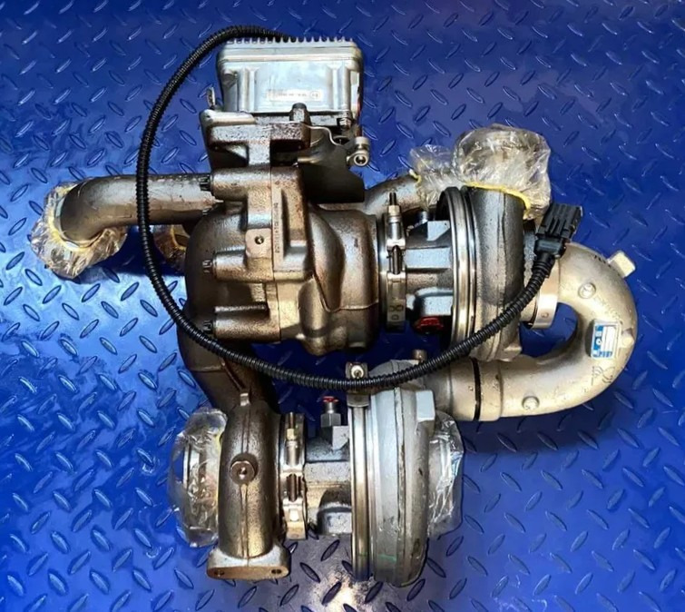 Mercedes Benz Atego OM936 Euro 6 A9360905980 - Τουρμπίνα: φωτογραφία 1 Mercedes Benz Atego OM936 Euro 6 A9360905980 - Τουρμπίνα: φωτογραφία 1