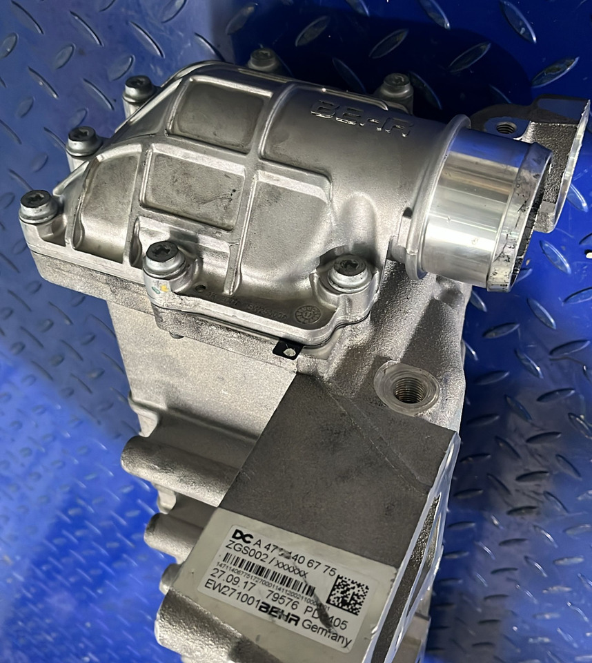 Mercedes Benz EGR ACTROS MP4 A4711406775 - Σύστημα εξάτμισης για Φορτηγό: φωτογραφία 5 Mercedes Benz EGR ACTROS MP4 A4711406775 - Σύστημα εξάτμισης για Φορτηγό: φωτογραφία 5