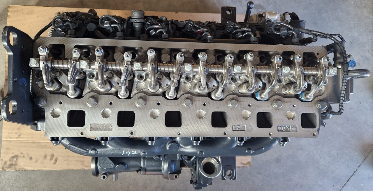 Mercedes Benz Engine OM906 Euro 5 - Κινητήρας: φωτογραφία 3 Mercedes Benz Engine OM906 Euro 5 - Κινητήρας: φωτογραφία 3
