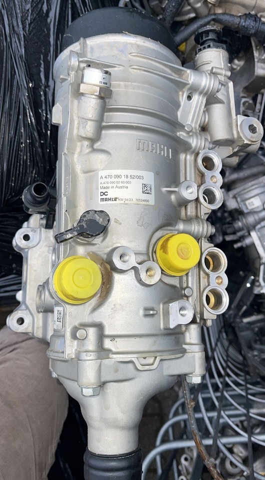 Mercedes Fuel Filter Housing Actros MP4 A4700905702 - Φίλτρο καυσίμου για Φορτηγό: φωτογραφία 1 Mercedes Fuel Filter Housing Actros MP4 A4700905702 - Φίλτρο καυσίμου για Φορτηγό: φωτογραφία 1