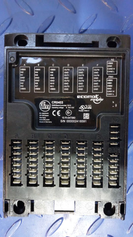 Programmable Controller Sensor for Mobile Machines - Ανταλλακτικό για Κατασκευή μηχανήματα: φωτογραφία 2 Programmable Controller Sensor for Mobile Machines - Ανταλλακτικό για Κατασκευή μηχανήματα: φωτογραφία 2