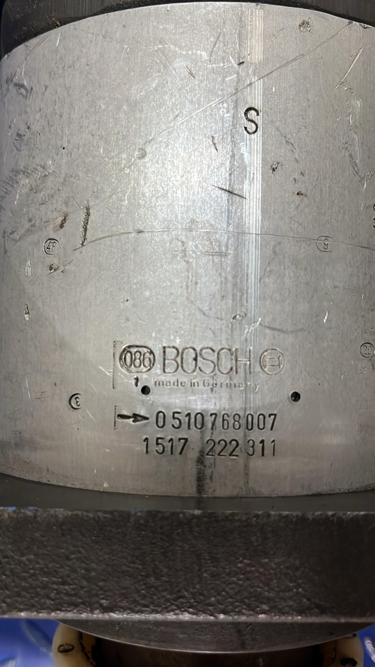 REXROTH BOSCH Hydraulic Pump 0510768007(1517222311) - Υδραυλική αντλία: φωτογραφία 4 REXROTH BOSCH Hydraulic Pump 0510768007(1517222311) - Υδραυλική αντλία: φωτογραφία 4