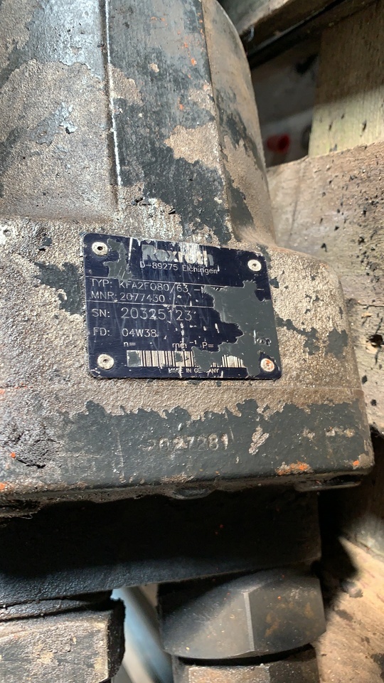 Rexroth Pump KFA2F080 Mercedes - Υδραυλική αντλία για Φορτηγό: φωτογραφία 1 Rexroth Pump KFA2F080 Mercedes - Υδραυλική αντλία για Φορτηγό: φωτογραφία 1
