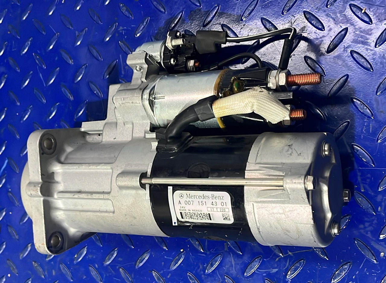 Starter Mercedes Actros MP4 Euro 6 A0071514301 - Μίζα για Φορτηγό: φωτογραφία 3 Starter Mercedes Actros MP4 Euro 6 A0071514301 - Μίζα για Φορτηγό: φωτογραφία 3