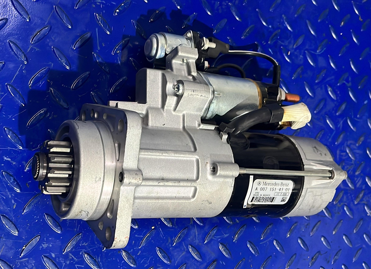Starter Mercedes Actros MP4 Euro 6 A0071514301 - Μίζα για Φορτηγό: φωτογραφία 2 Starter Mercedes Actros MP4 Euro 6 A0071514301 - Μίζα για Φορτηγό: φωτογραφία 2