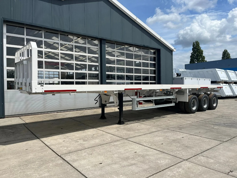 CIMC 3-axle Flatbed Semi-Trailer - Επικαθήμενο πλατφόρμα/ Καρότσα: φωτογραφία 1 CIMC 3-axle Flatbed Semi-Trailer - Επικαθήμενο πλατφόρμα/ Καρότσα: φωτογραφία 1