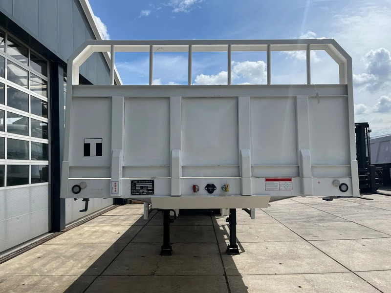 CIMC 3-axle Flatbed Semi-Trailer - Επικαθήμενο πλατφόρμα/ Καρότσα: φωτογραφία 2 CIMC 3-axle Flatbed Semi-Trailer - Επικαθήμενο πλατφόρμα/ Καρότσα: φωτογραφία 2