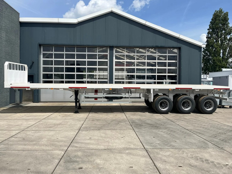 CIMC 3-axle Flatbed Semi-Trailer - Επικαθήμενο πλατφόρμα/ Καρότσα: φωτογραφία 3 CIMC 3-axle Flatbed Semi-Trailer - Επικαθήμενο πλατφόρμα/ Καρότσα: φωτογραφία 3